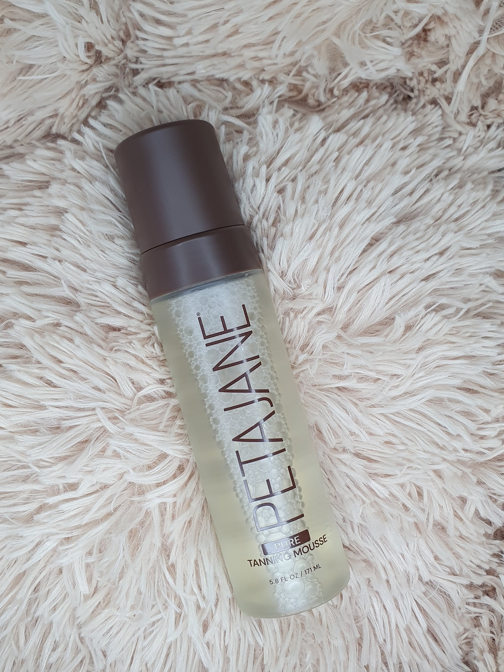 Peta Jane Pure Tanning Mousse - 5.8oz Brown Cap (Clear Mousse)